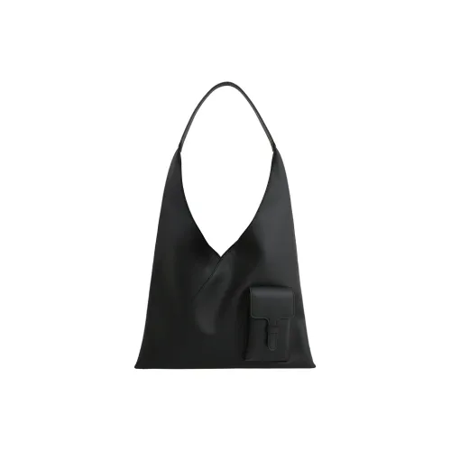 STAR TOWN Замша Плечевая сумка Стандартная Унисекс Многоцветная