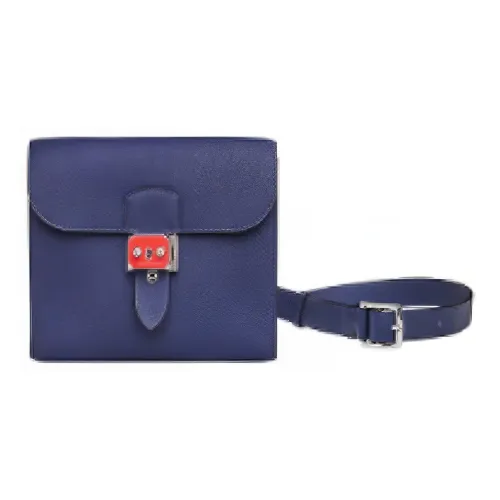 HERMES Sac A Depeches Сумка через плечо Мужская