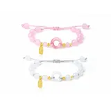 Мирный застежка, логотип, браслет [1 пара]