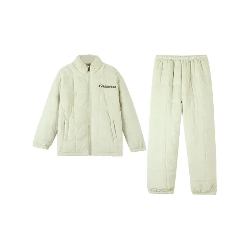 Kerener Pajama Комплект Женский Изумрудно-Зеленый