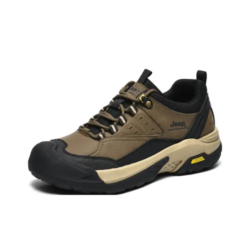 JEEP Низкий Топ Альпинистская Обувь Мужская