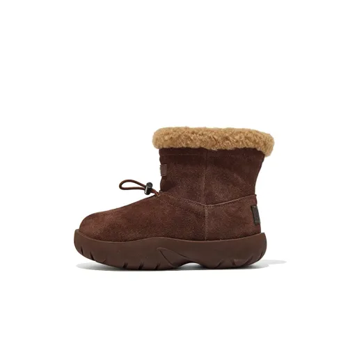 Deesha Детские зимние сапоги Коричневый KIDS