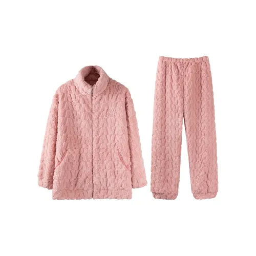 William Pajama Комплект Женский Розовый