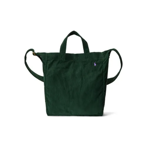 Polo Ralph Lauren Вельвет Сумка на одно плечо Мужская Зеленая