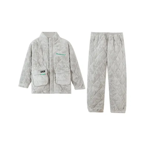 Kerener Pajama Комплект Женский Светло-Серый