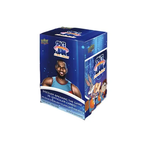 Верхняя Дека Баскетбольные Коллекционные Карты Space Jam Новый Legacy Воздух Шар Коллекционная Карта 2021 Спортивные Карты Одна Коробка