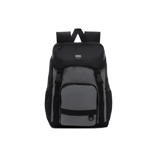 VANS Рюкзаки Серебристый Светоотражающий Черный Унисекс