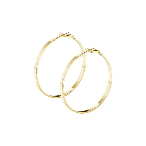 EAR PARTNER Серьги-гвоздики из серебра 925 пробы женские