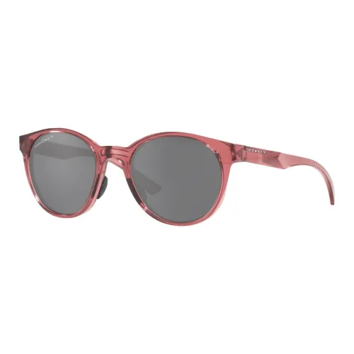 Oakley Plastic Round Sunglasses Women's Pink
