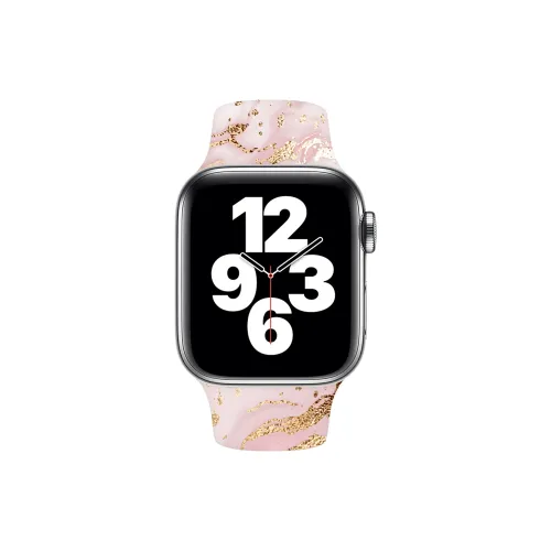 ZHENGGUANG Watch Полоска Apple Совместимость Силиконовый материал