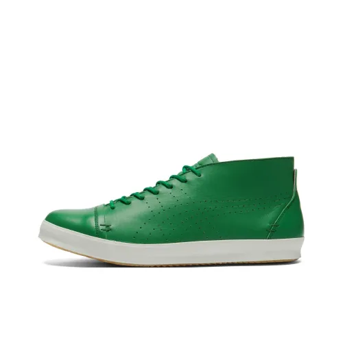 Onitsuka Tiger COLESNE Slip-resistant Abrasion-resistant Low-top Skateboard Shoes Unisex Green Onitsuka Tiger COLESNE Противоскользящие Устойчивые к истиранию Низкие Кеды для скейтбординга Унисекс Зеленые