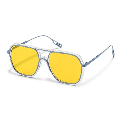 HELMER TR Памятный пластик Нерегулярная форма Солнцезащитные очки Унисекс