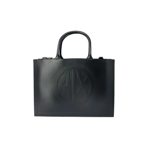 ARMANI EXCHANGEAE Искусственная кожа Тоут Сумка Сумка для покупок Сумка Женская Черная