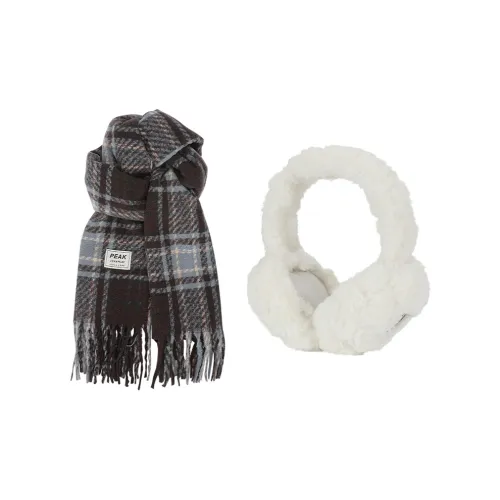 PEAK Полиэфирный трикотаж Шарфы Унисекс