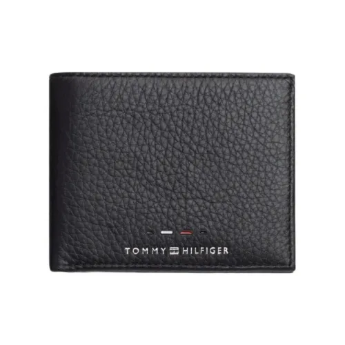 Tommy Hilfiger Leather Wallet Men's Black