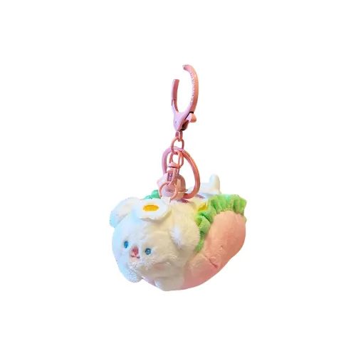 Happy Fish Hot Dog Мультяшный Woof Bakery Брелок Куклы Плюшевый Брелок 5,5 см Рекомендуемая высота