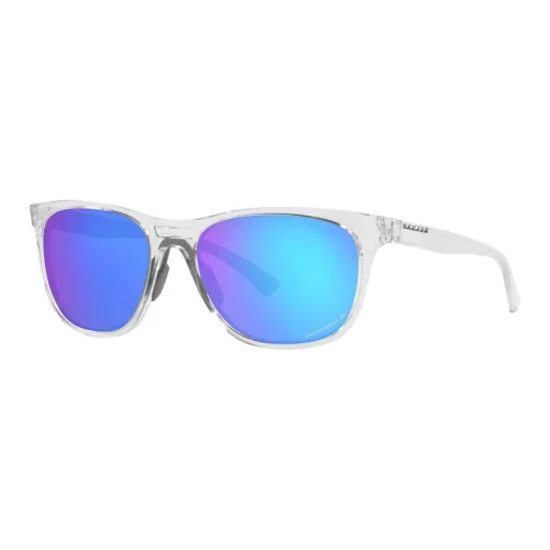 Oakley Plastic Cat Eye Sunglasses Women's Transparent Oakley Пластик Кошачий глаз Солнцезащитные очки Женские Прозрачный