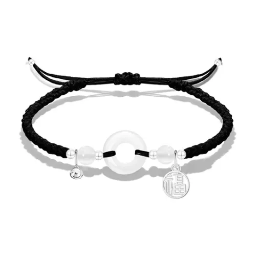 ROGA Плетеные шнурки Браслеты Унисекс