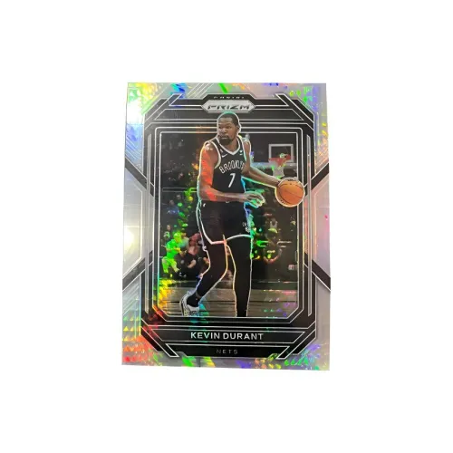 Коллекция Panini Kevin Durant Nets Prizm Серебряная складная MOJO Fold Баскетбольные карточки Редкие спортивные карточки 1 шт