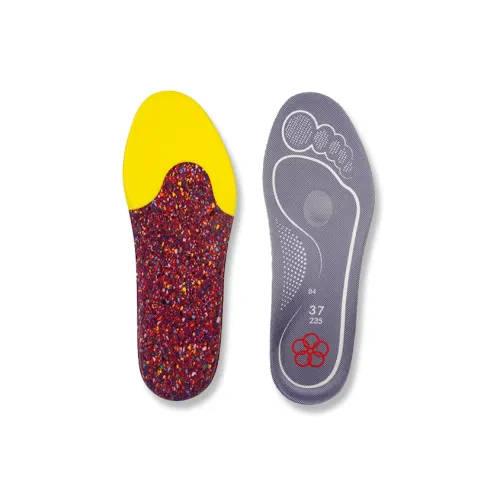 Five Rings RECYCLE Экологичный ПУ (полиуретан) Антибактериальный Ткань Стельки Унисекс