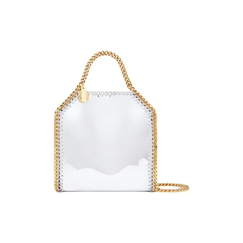 Stella McCartney Falabella Полиэстер с Полиуретаном Сумка Женская Серебряная