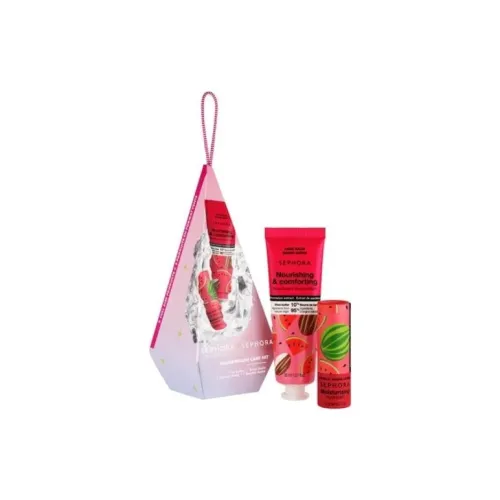 Sephora 2024 Рождество Ограниченный Арбузный Hydrating Наборы для ухода Moisturizing And Успокаивающий 3,5г+30мл