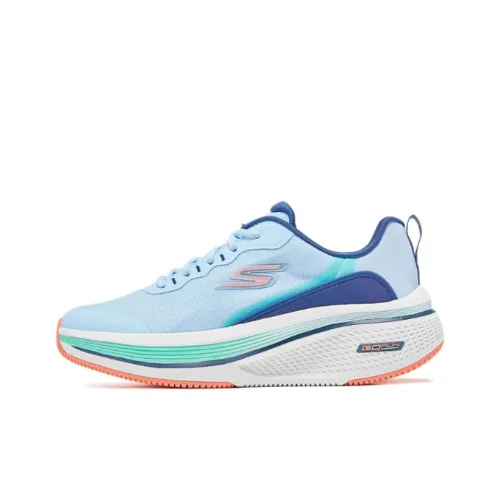 Skechers MEN'S GO Низкий Топ Повседневные Беговые Кроссовки Женские Синие