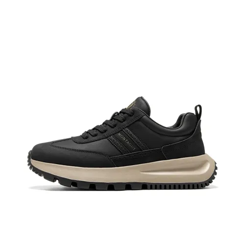 Montagut Амортизаторы Shock Slip-resistant Abrasion-resistant Низкий Топ Повседневная обувь Мужская