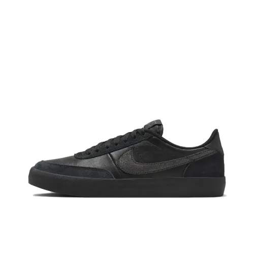 Nike Killshot 2 Slip Resistant Abrasion Resistant Low Top Скейтборд Кроссовки Женские Черные