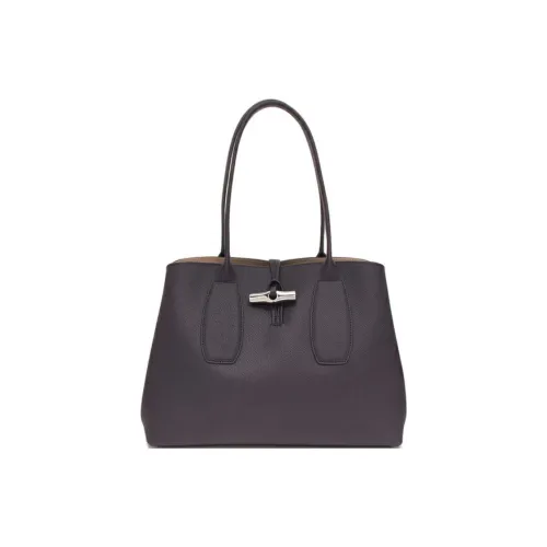 LONGCHAMP Кожа Сумка Женская Фиолетовая