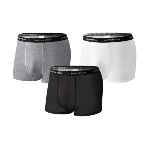 Qiao Ni Tong Трусы Мужские упаковка из 3 штук