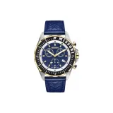 Синий циферблат