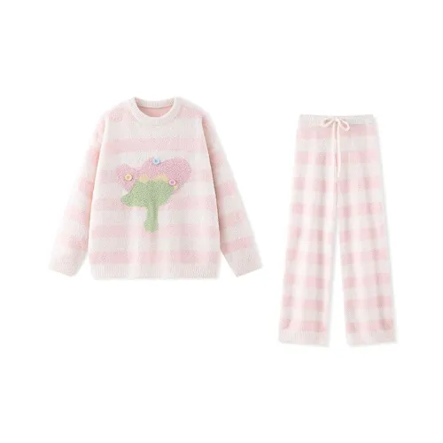 Beast's Secret Пижамный комплект Женские Розовый