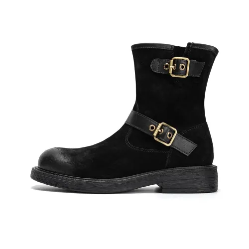 JEEP Стиль Майярд Ботинки Ботильоны Женские