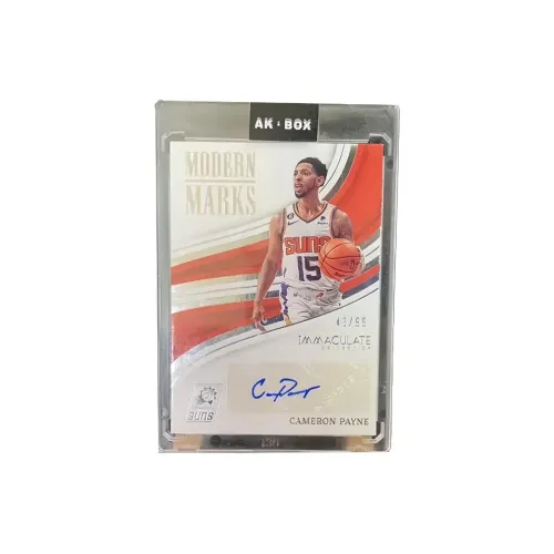 PANINI 2022 23 IMM SUNS Cameron Payne 43 99 Фирменный AK Кирпич Игрок Карта Карта Access Спортивные карты 1 шт