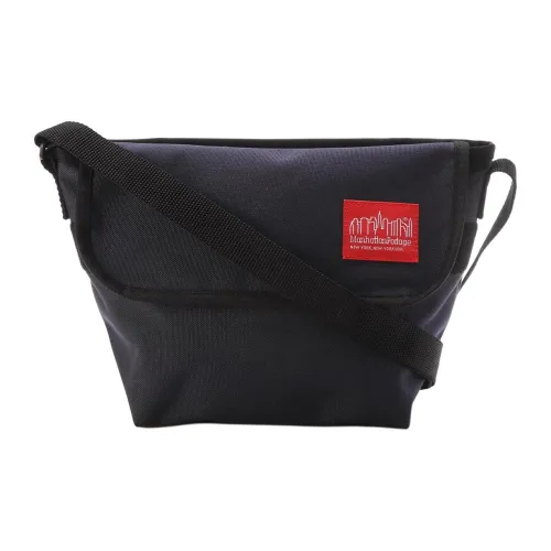 Manhattan Portage Нейлоновая сумка через плечо Extra Mini унисекс морского синего цвета