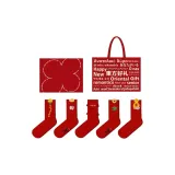 5-Пачка [Сокровище Сборка / Украшение сборкой и Богатство Создание] Коробка