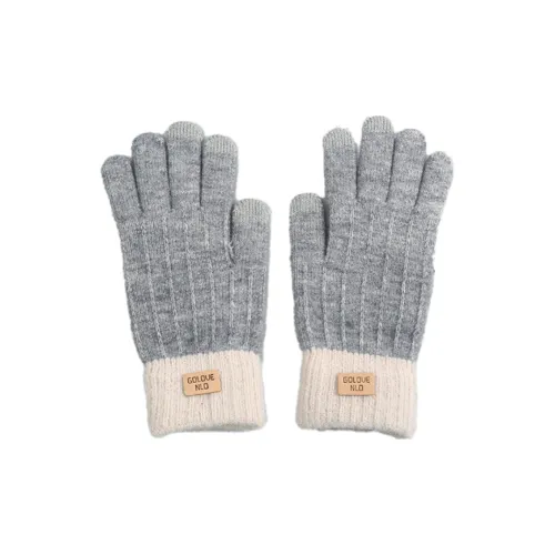 Haoguan Акриловые вязаные перчатки для женщин