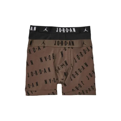 Nike Clothing 2 пачки черный + коричневый мужские боксер-шорты