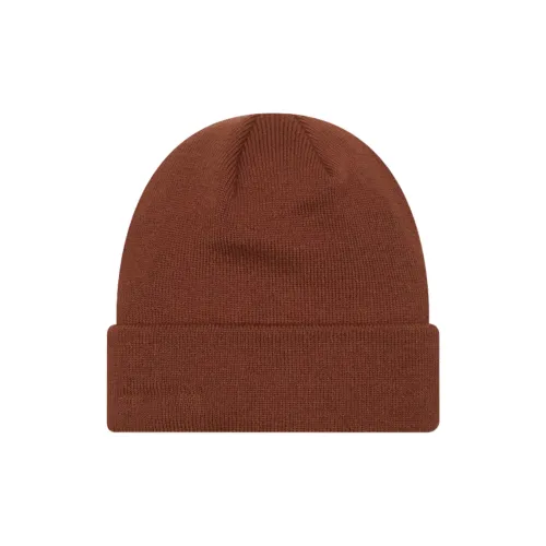 New Era Акрил Акрил Трикотажная ткань Шапки-бини Унисекс Коричневый