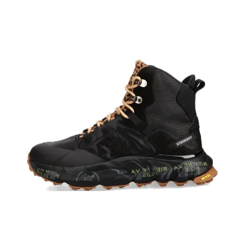 PREMIATA Saint Cross High Top Уличная обувь Женская Черная