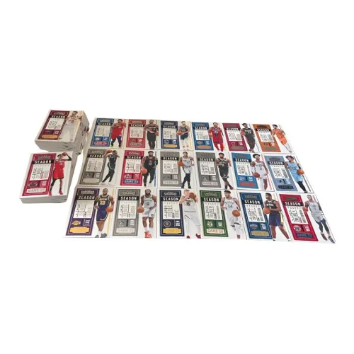 PANINI 20 21 Шар Game Ticket 100 шт. Набор Без гарантии Спортивные карты Картхолдер