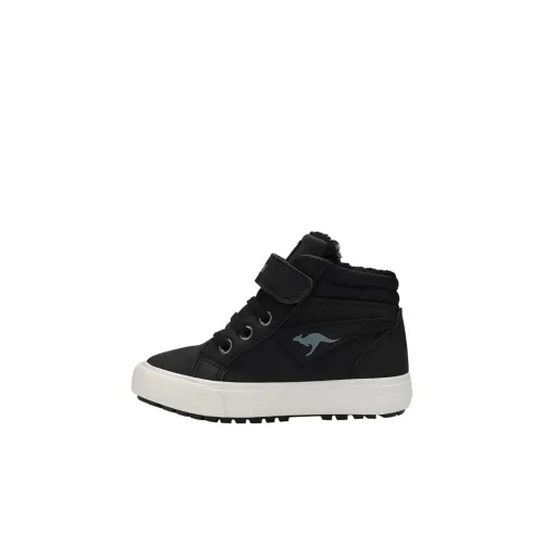 KangaROOS Обувь для малышей Высокие кеды Black Baby