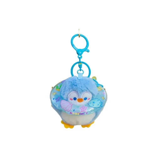 The Emperor of Color Cute Cartoon Океанический World Животные Украшение Надувной круг Куклы Плюшевый Подвеска 9 см Рекомендуемый рост