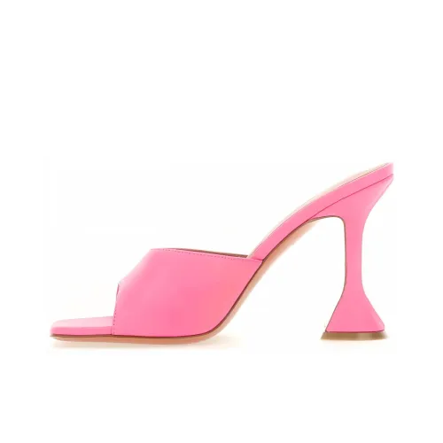 AMINA MUADDI Слипоны Женские Розовые