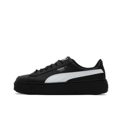 PUMA Скейтборд Кроссовки Low Top Черные Женские
