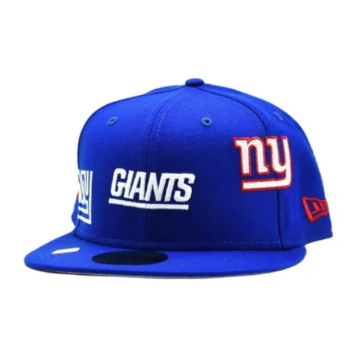 New Era Шерсть Кепки Мужские Синие