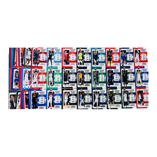 PANINI 21 22 Шар Game Ticket Размер Size 1 100 Без Гарантии Товар EXCESS Карта Количество Complete Set Basketball Card