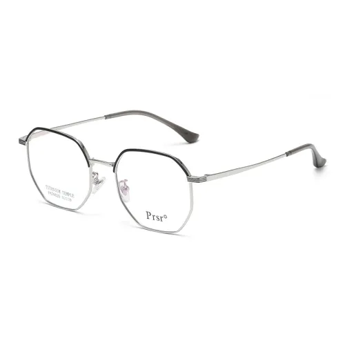 Prsr Титановый сплав Оправа для очков Нерегулярной формы Женская