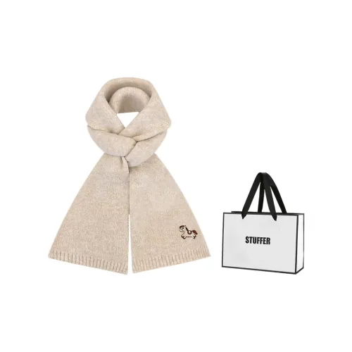 STUFFER Содержит Шарфы из Трикотажа с Волной Унисекс